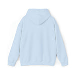 Goalie Hooded Sweatshirt - drop it like a butterfly Blue