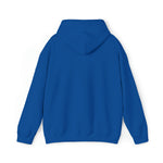 Goalie Hooded Sweatshirt - drop it like a butterfly Blue
