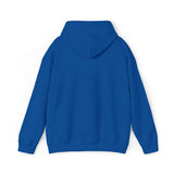 Goalie Hooded Sweatshirt - drop it like a butterfly Blue