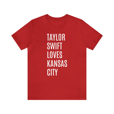 Unisex Jersey Short Sleeve Tee