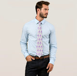 Figure skating necktie