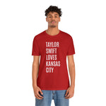 Unisex Jersey Short Sleeve Tee