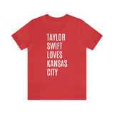 Unisex Jersey Short Sleeve Tee