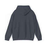 Goalie Hooded Sweatshirt - drop it like a butterfly Blue