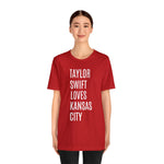 Unisex Jersey Short Sleeve Tee
