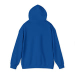 Goalie Hooded Sweatshirt - drop it like a butterfly Blue