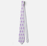 Figure skating necktie