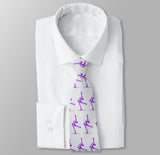Figure skating necktie