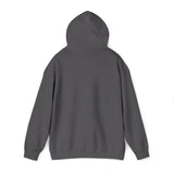 Goalie Hooded Sweatshirt - drop it like a butterfly Blue