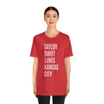 Unisex Jersey Short Sleeve Tee