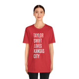 Unisex Jersey Short Sleeve Tee
