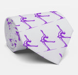 Figure skating necktie