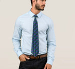Chess paun tie