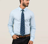 Chess paun tie