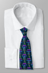 Chess paun tie
