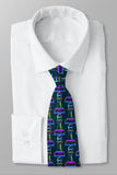Chess paun tie