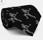 Lacrosse tie