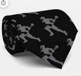 Lacrosse tie