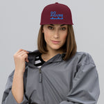 Figure skating Snapback Hat
