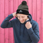 Hockey player Pom-Pom Beanie