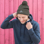Hockey player Pom-Pom Beanie