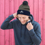 Hockey player Pom-Pom Beanie