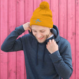 Hockey player Pom-Pom Beanie