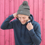 Hockey player Pom-Pom Beanie