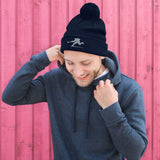 Hockey player Pom-Pom Beanie