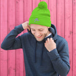 Hockey player Pom-Pom Beanie