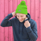 Hockey player Pom-Pom Beanie