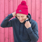 Hockey player Pom-Pom Beanie