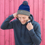 Hockey player Pom-Pom Beanie