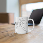 I'd Rather be skating Mug 11oz