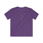 Hockey shooter Kids Softstyle Tee