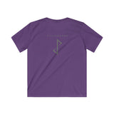 Hockey shooter Kids Softstyle Tee