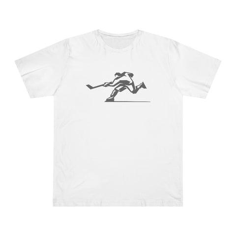 Hockey player Unisex T-shirt