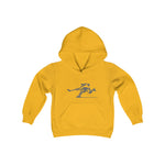 Hockey Shooter Youth Heavy Blend Hooded Sweatshirt