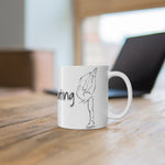 I'd Rather be skating Mug 11oz 002