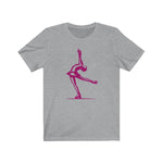 Figure skating Unisex Jersey Short Sleeve Tee
