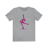 Figure skating Unisex Jersey Short Sleeve Tee