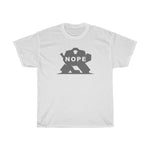 "Nope" Unisex Heavy Cotton Tee