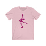 Figure skating Unisex Jersey Short Sleeve Tee