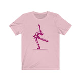 Figure skating Unisex Jersey Short Sleeve Tee