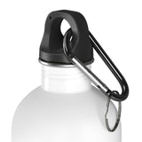 Id rather be skating Water Bottle