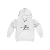 Hockey Shooter Youth Heavy Blend Hooded Sweatshirt