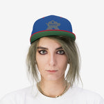 Hockey Goalie Unisex Flat Bill Hat