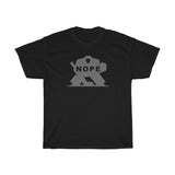 "Nope" Unisex Heavy Cotton Tee