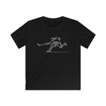 Hockey shooter Kids Softstyle Tee