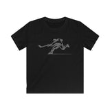 Hockey shooter Kids Softstyle Tee
